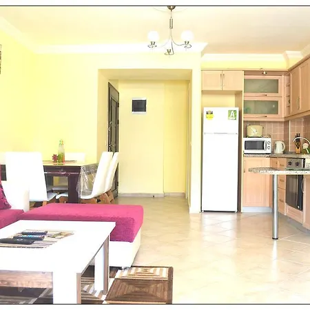 Апартаменты Adastra Holiday Homes Bodrum Flamingo