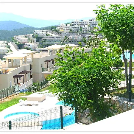 アパート Adastra Holiday Homes Bodrum Flamingo *